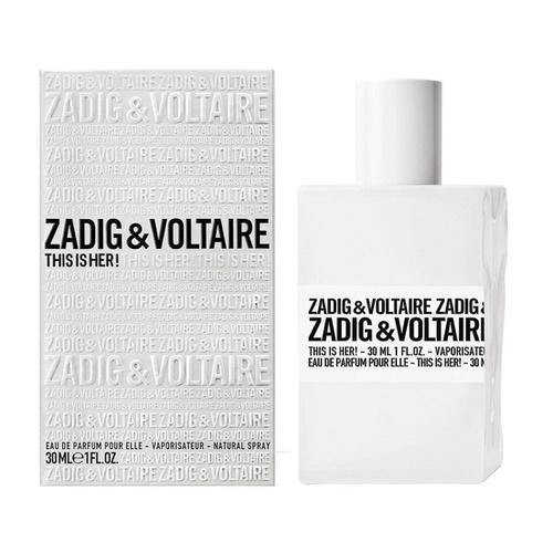 Zadig & Voltaire This Is Her Eau de parfum spray 30 ml