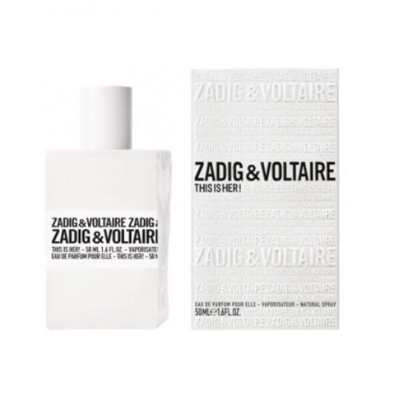 Zadig & Voltaire This Is Her Eau de parfum spray 50 ml