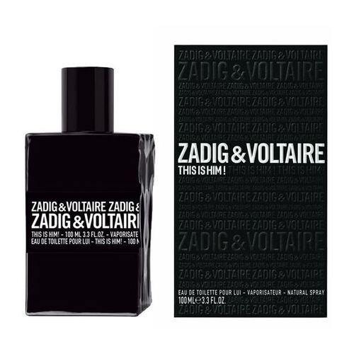 Zadig & Voltaire This Is Him Eau de toilette spray 100 ml