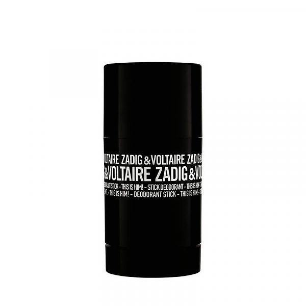 Zadig & Voltaire This Is Him Deodorant stick alcohol free 75 gr